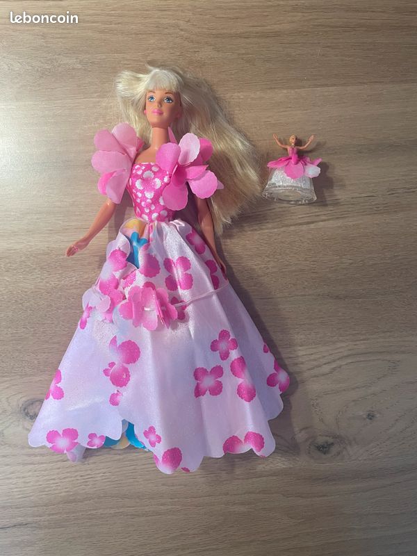 Barbie reine des fleurs (image 2)