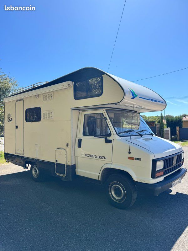 Fiat ducato 1990 aménagé – prêt à partir (image 1)