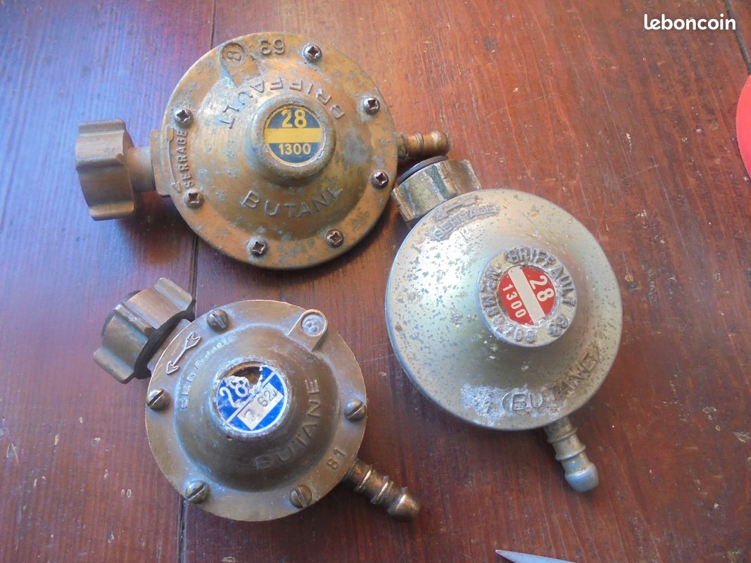 Détendeur pour gaz butane (image 1)