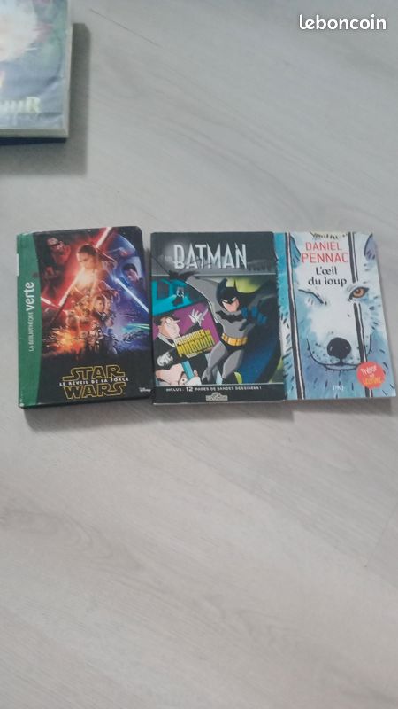 Lot de 3 livre (image 1)