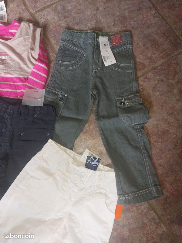 Lot vêtements fille 3 ans neufs (image 4)