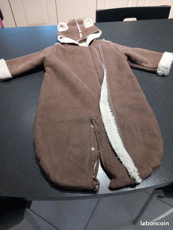 Combi pilote marron (image 1)