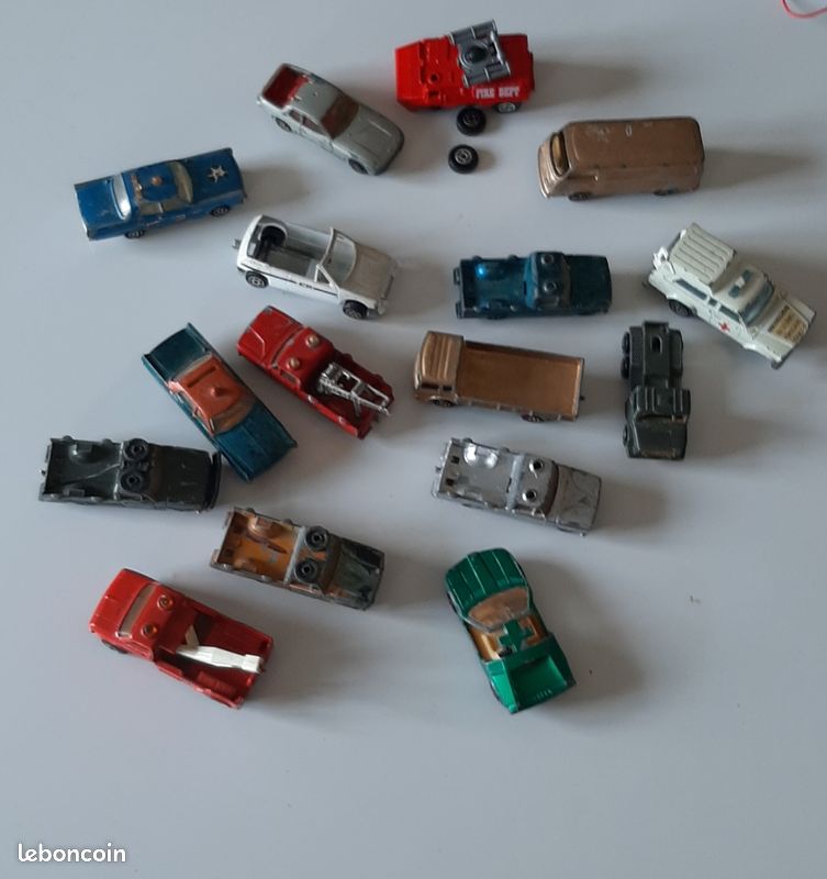 Lot De Voitures Majorette - Occasion - Parfait Pour Jouer Ou Collectionner