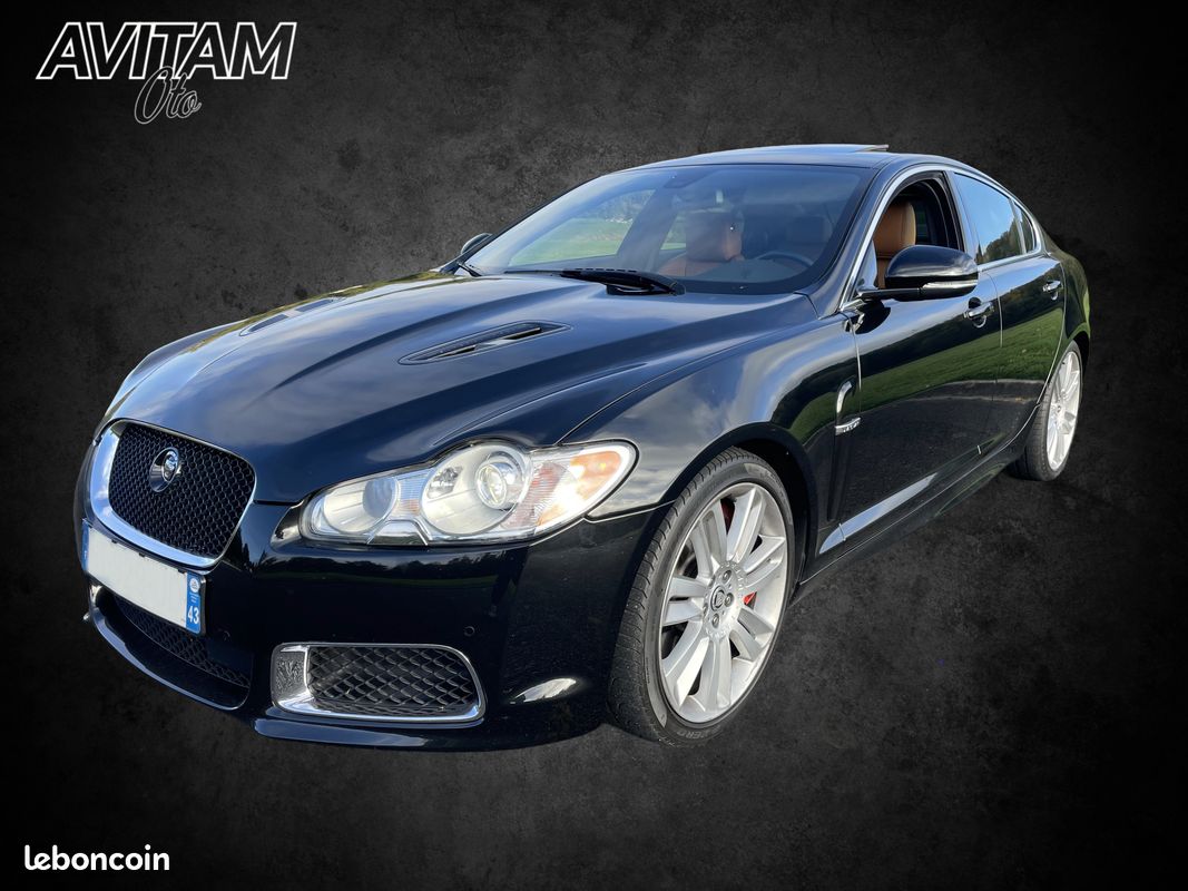 Jaguar XFR 5.0 V8 - Toit ouvrant - B&W - Alcantara (image 1)