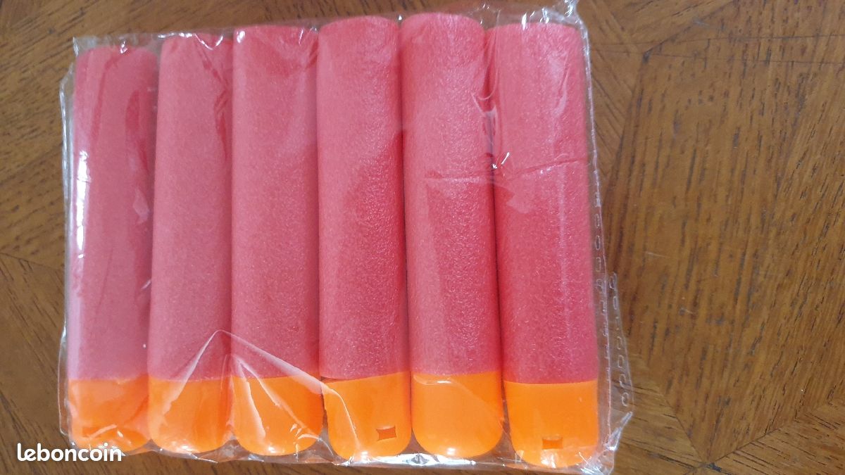 Grosses fléchettes Nerf (image 3)