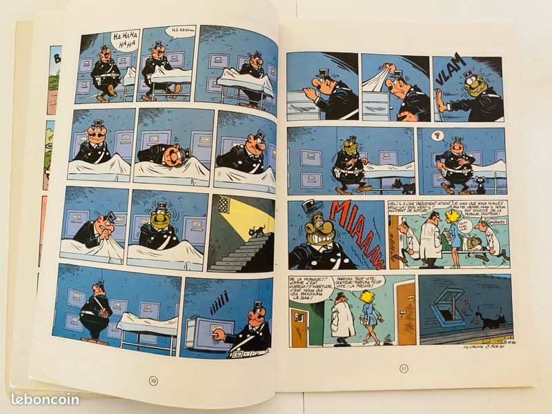 BD Lot de 2 Agent 212 - Tomes 1 & 2 - EO (image 17)