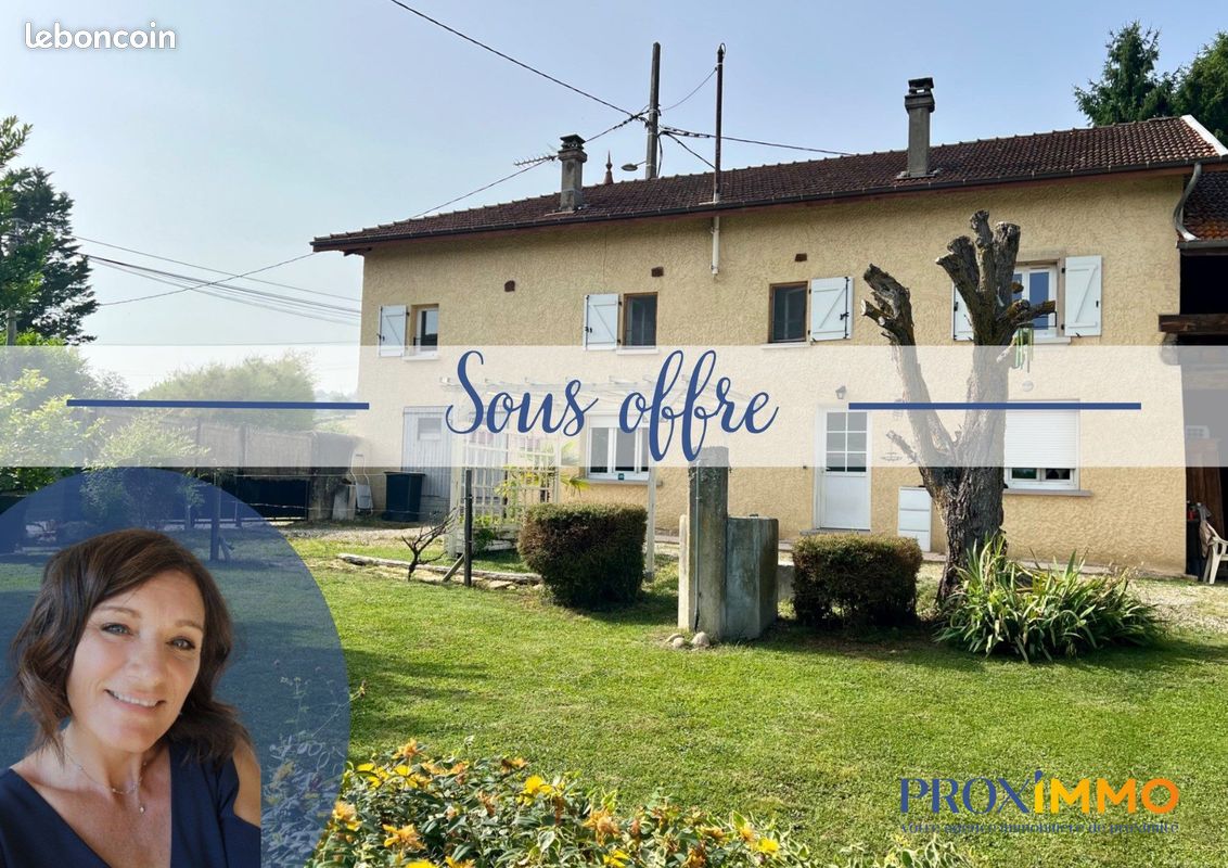 Maison 4 pièces 115 m² · à Saint-Hilaire-de-la-Côte · 115 m² · 199 000 €