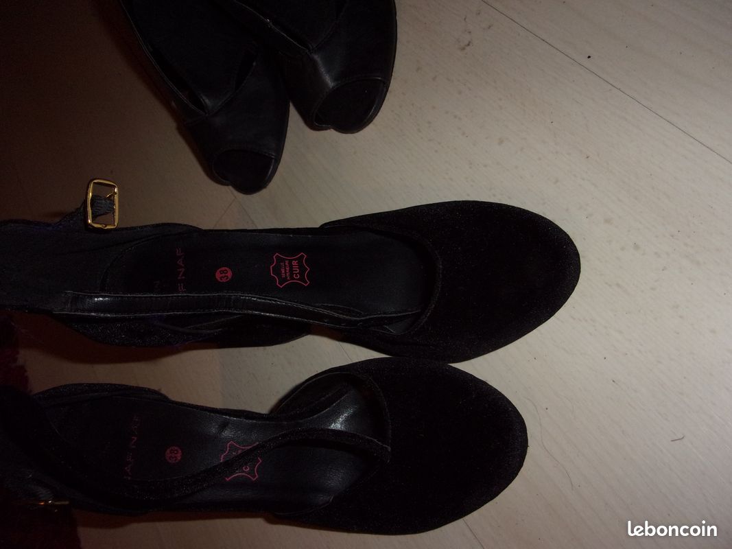 Chaussures femme taille 38 (image 4)