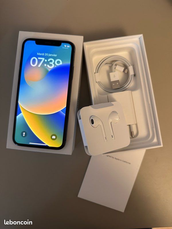 IPhone X 256GB (image 1)