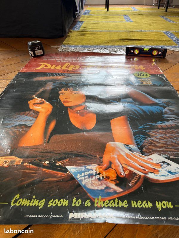Affiche Pulp Fiction (image 3)