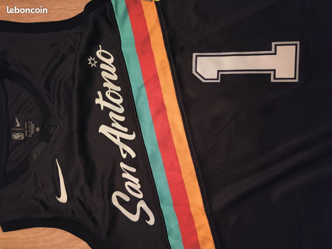 Maillot basketball Victor Wembanyama (image 3)
