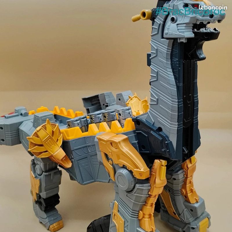 Silver Ranger Titano Zord Dino Charge Power Rangers Dino Super