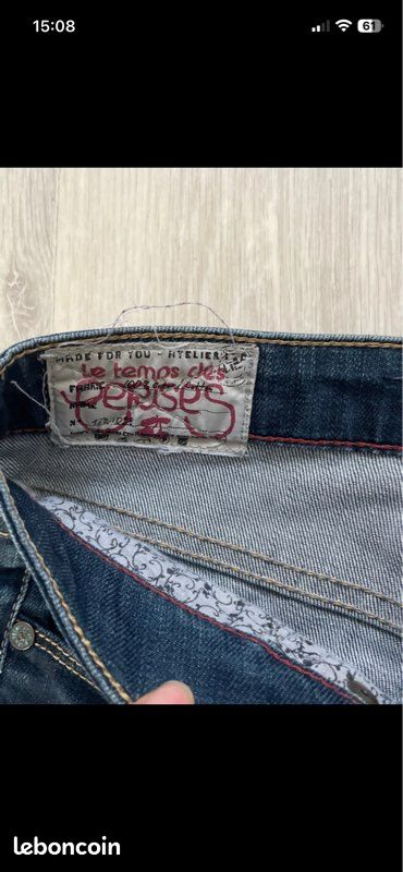 Pantalon le temp des cerises (image 3)