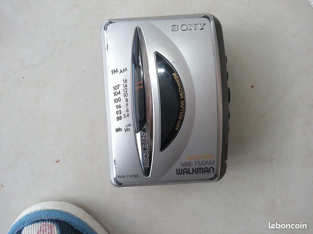 Walkman sony BALADEUR (image 1)