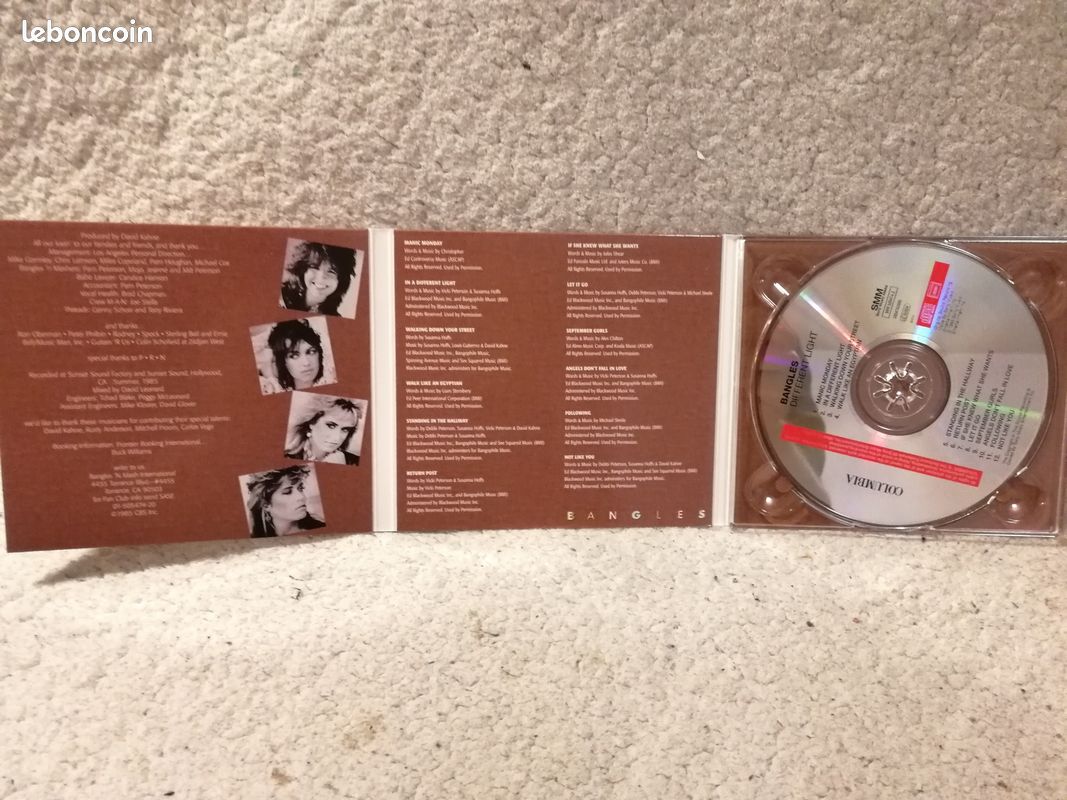 CD Bangles - Different Light (image 2)