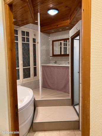 PAVILLON 6 pièces / 3 ch + 2 poss. / 109M2 / sur 3 niveaux / terrain/jardin 580M2 / entre particuliers, JUSTE POSER SES VALISES