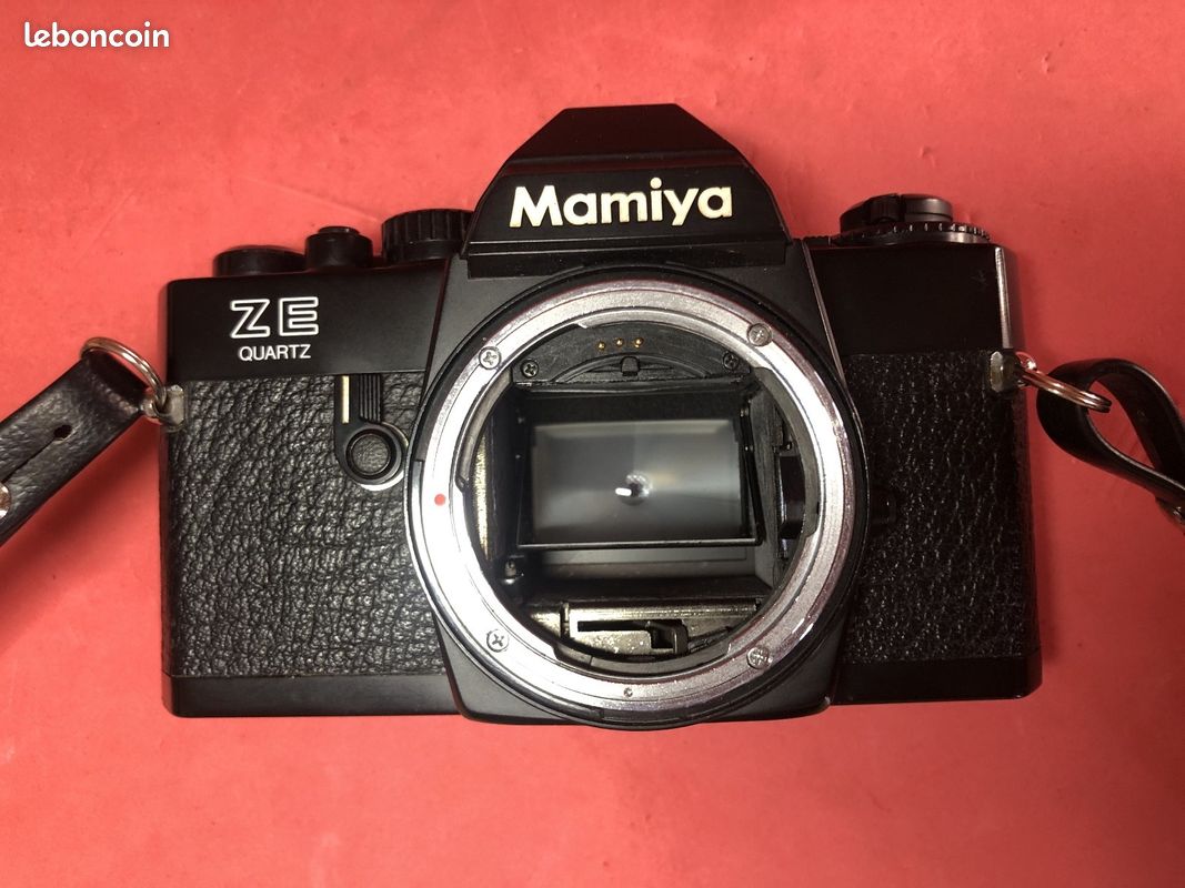 Mamiya ZE-2 Quartz - Appareil Photo Reflex 35mm - Objectif Osawa Macro - Vintage