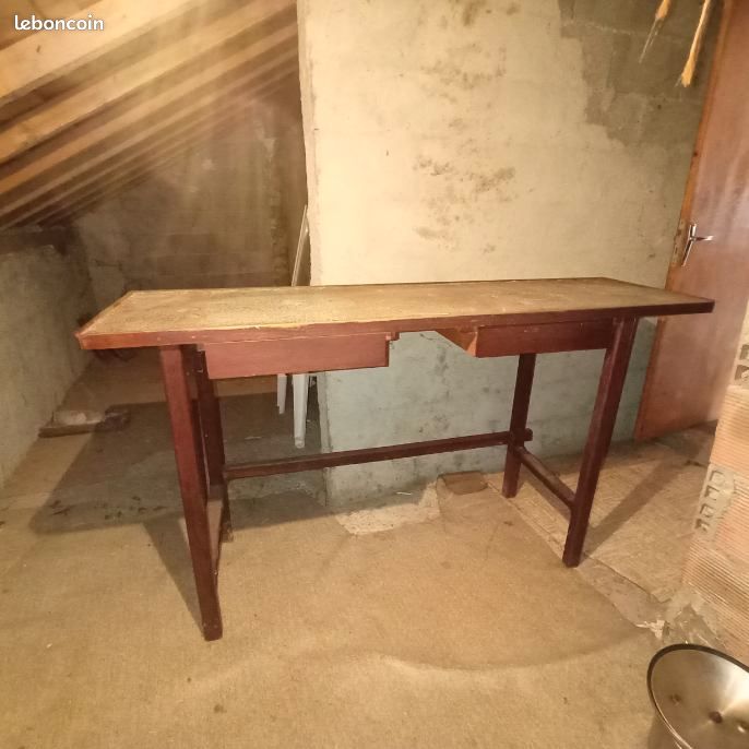 Etabli table d'horloger vintage (image 2)
