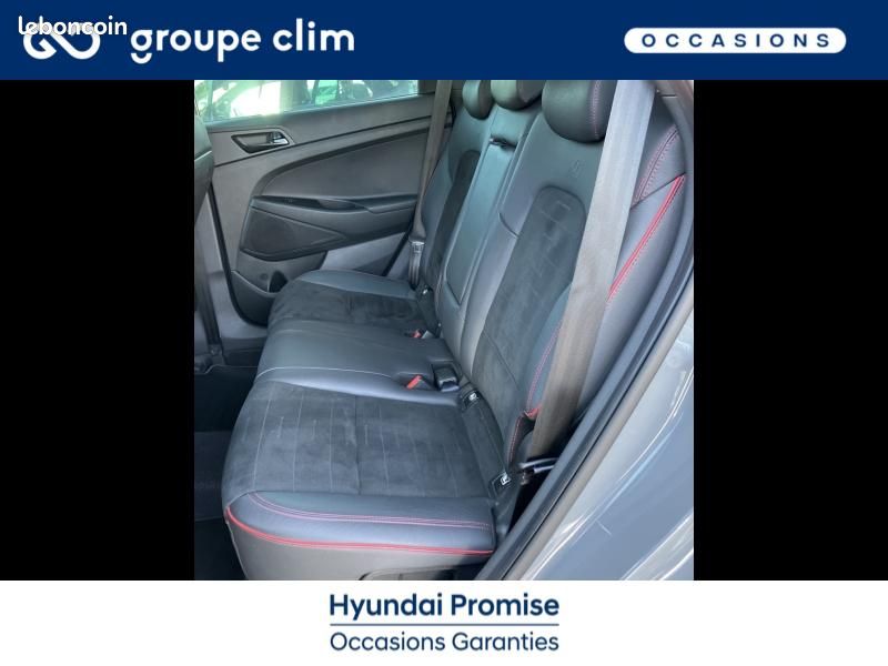 Hyundai Tucson 1.6 CRDI 136ch hybrid 48V N Line Edition DCT-7 Euro6d-Evap (image 11)