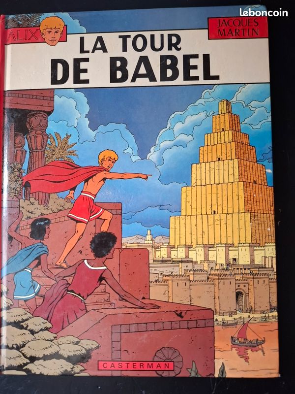 Alix La tour de Babel (image 1)