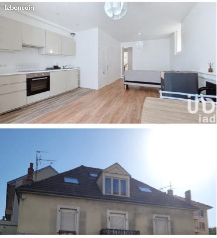 Appartement 4 pièces 52 m² · à Besançon · 52 m² · 789 €