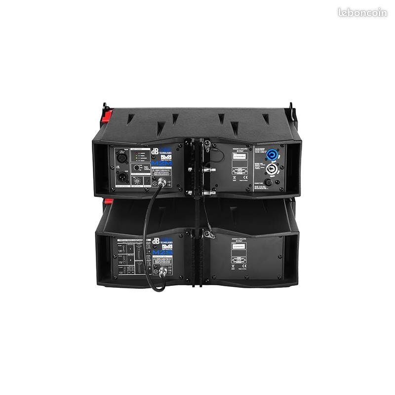 ENCEINTES LINE ARRAY Db technologies - DVA MINI M2M+M2S (image 4)