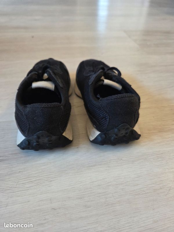 Basket New balance noire/blanche 25 (image 3)