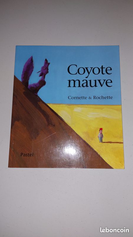 Livre coyote mauve (image 1)