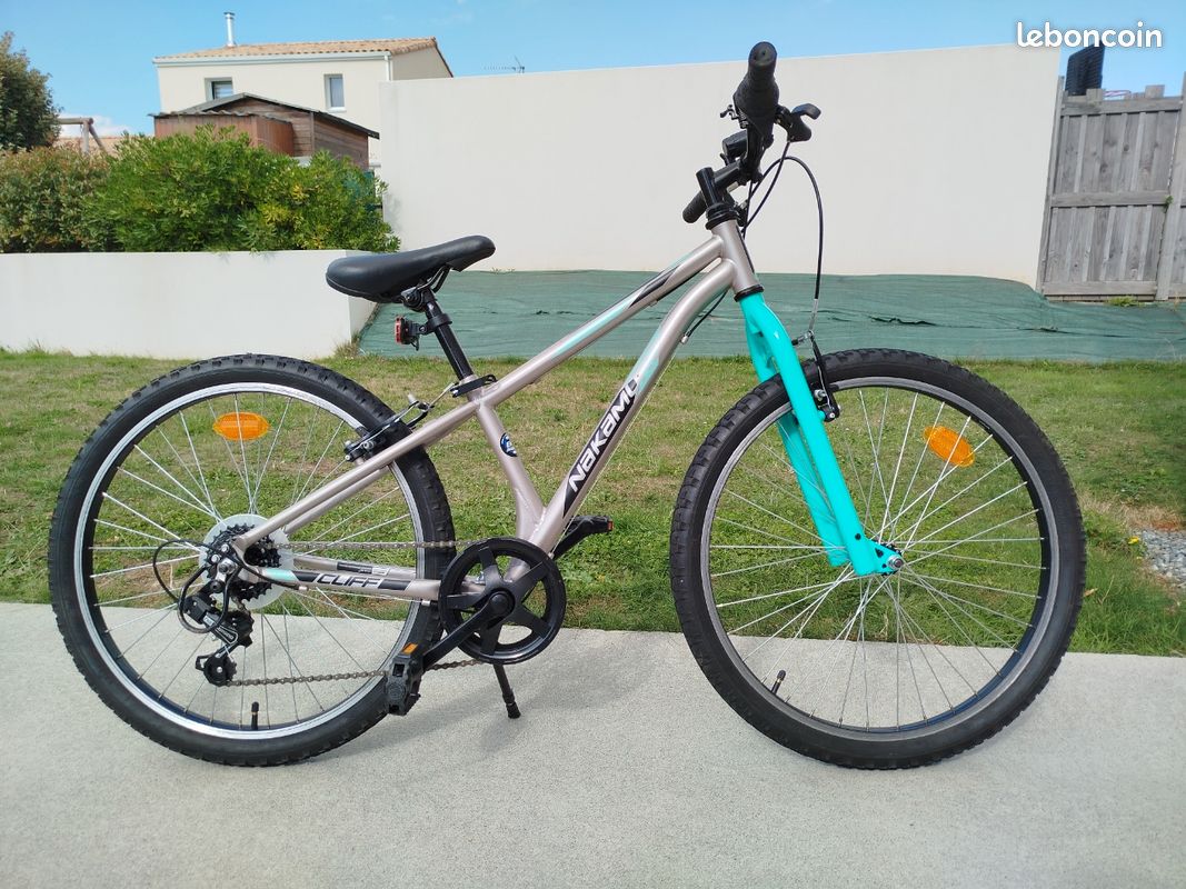 24 Pouces Petite Roue Velo Intersport Vélo Enfant 24 Pouces 7-10