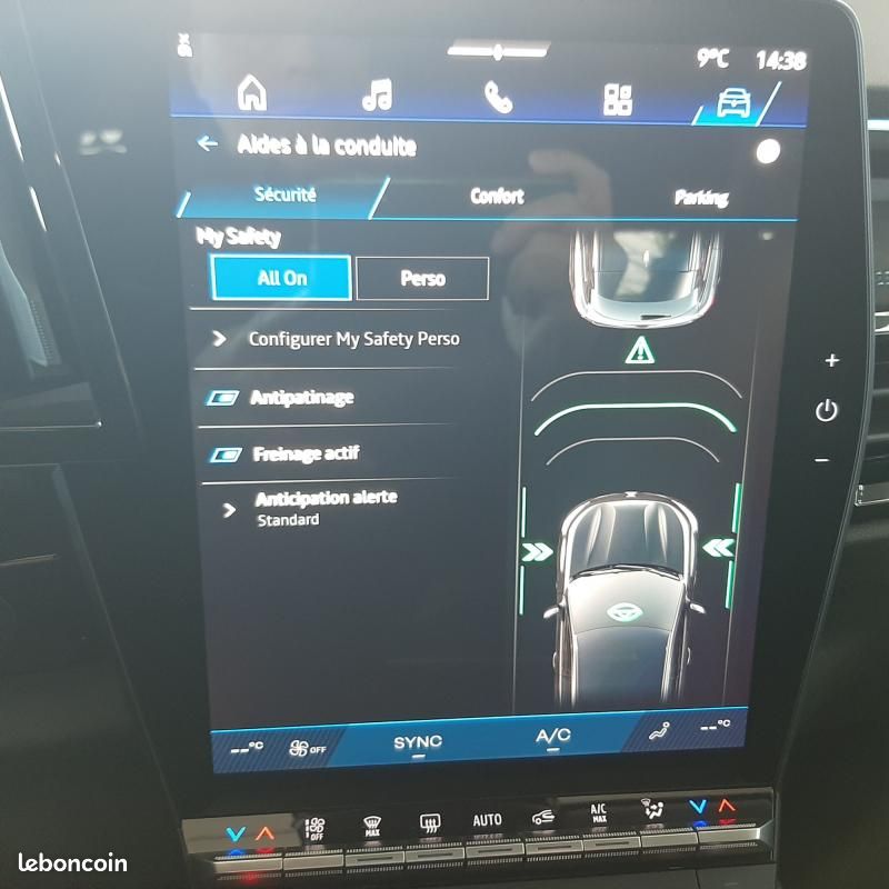 Renault Austral E-TECH FULL HYBRID 200 TECHNO ESPRIT ALPINE (image 42)
