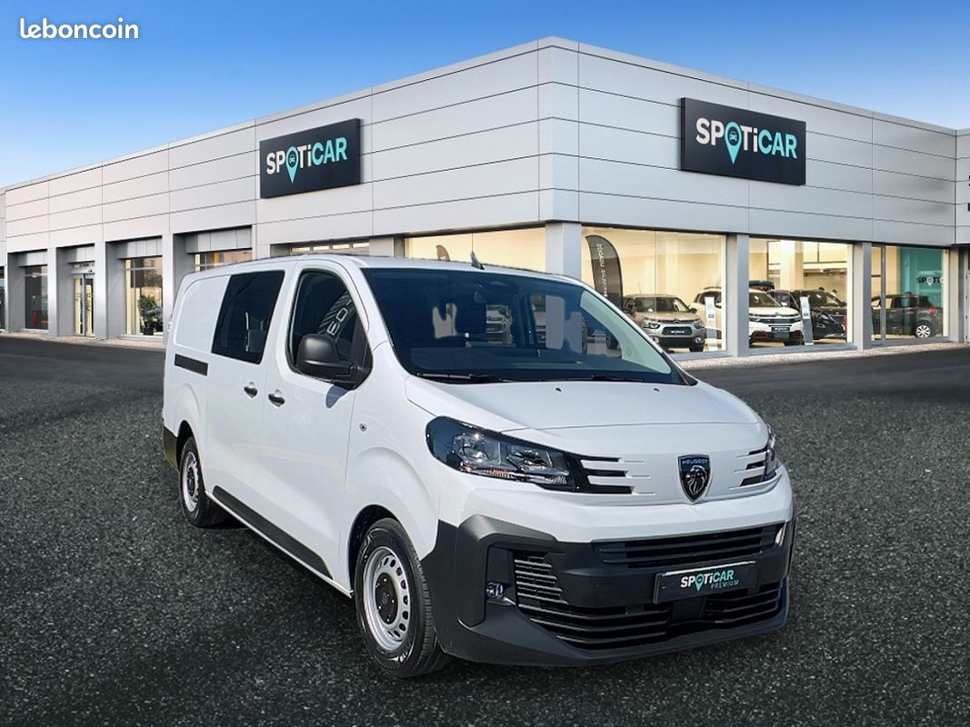 Peugeot Expert (3) XL Diesel 150 ch Manuelle CA repliable (image 3)
