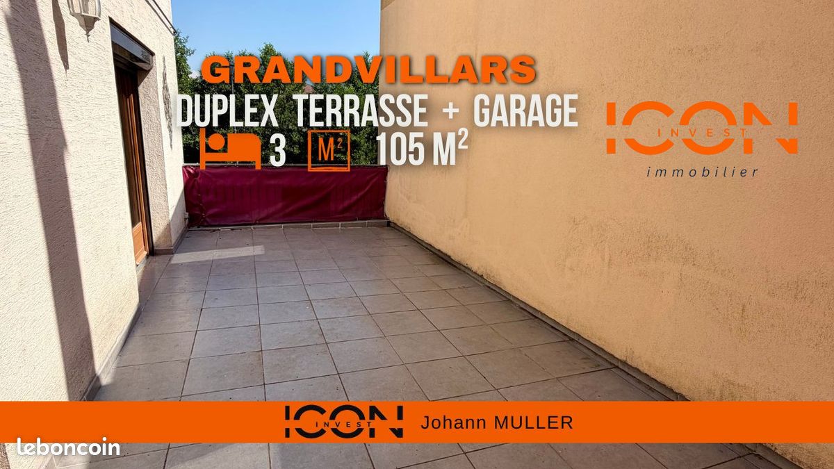 Appartement 5 pièces 105 m² · à Grandvillars · 105 m² · 139 000 €