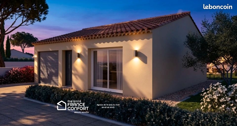 Maison 2 pièces 50 m² · à Saint-Brès · 50 m² · 299 900 €