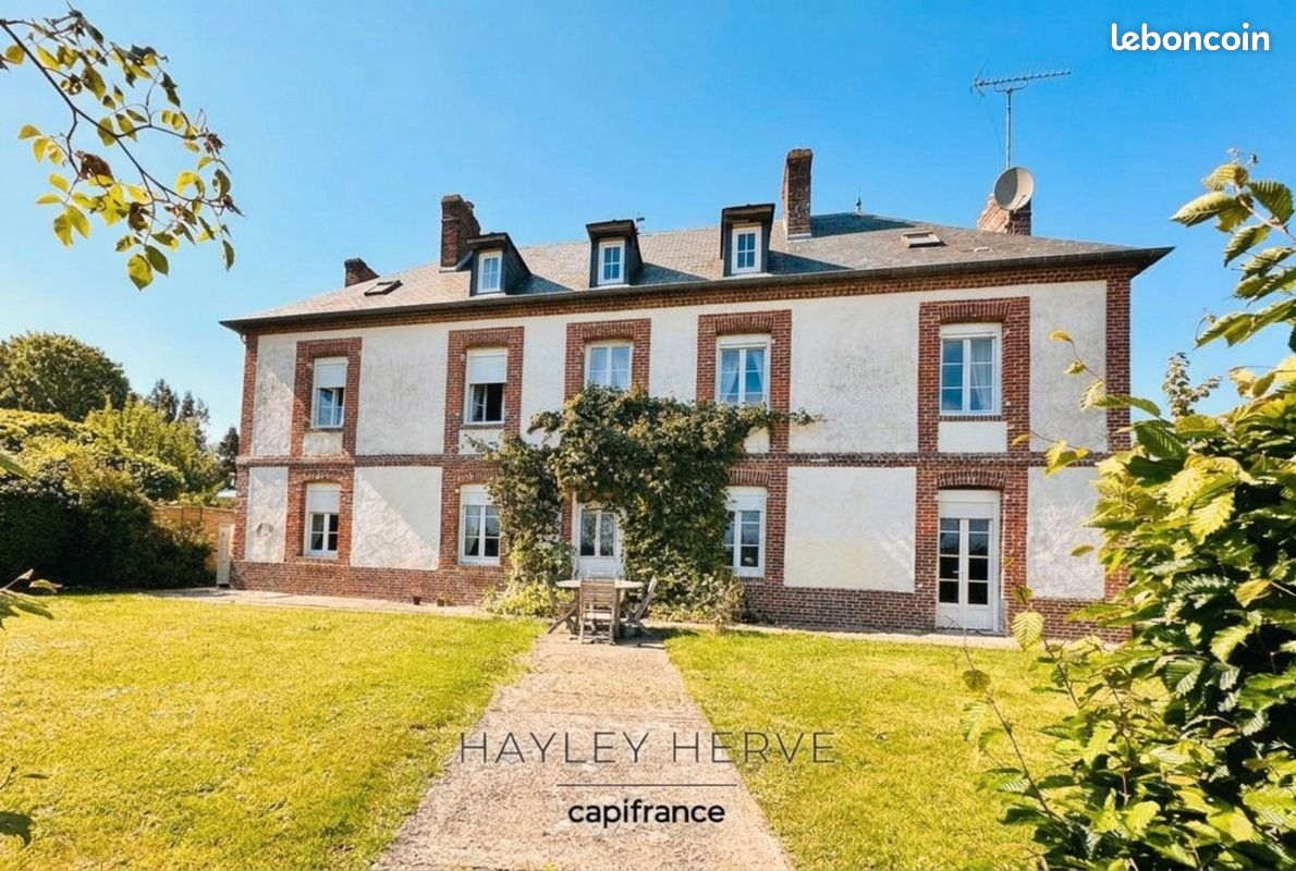 Maison 8 pièces 210 m² · à Piencourt · 210 m² · 519 000 €