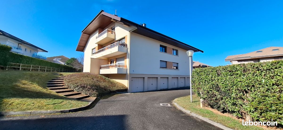 Appartement 3 pièces 62 m² · à Thonon-les-Bains · 62 m² · 330 000 €