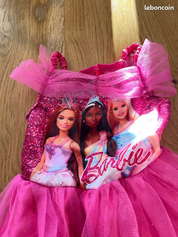 Déguisement Barbie 3/4 ans (image 7)