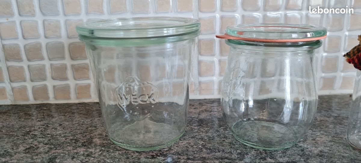 Ensemble de petits pots (image 3)