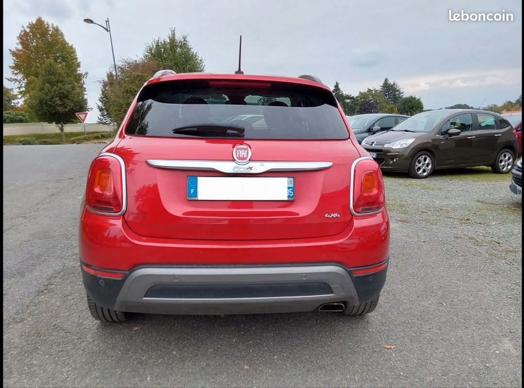 Fiat 500X - 2.0 D Multijet 4x4 16v 140ch - Boîte automatique (image 4)