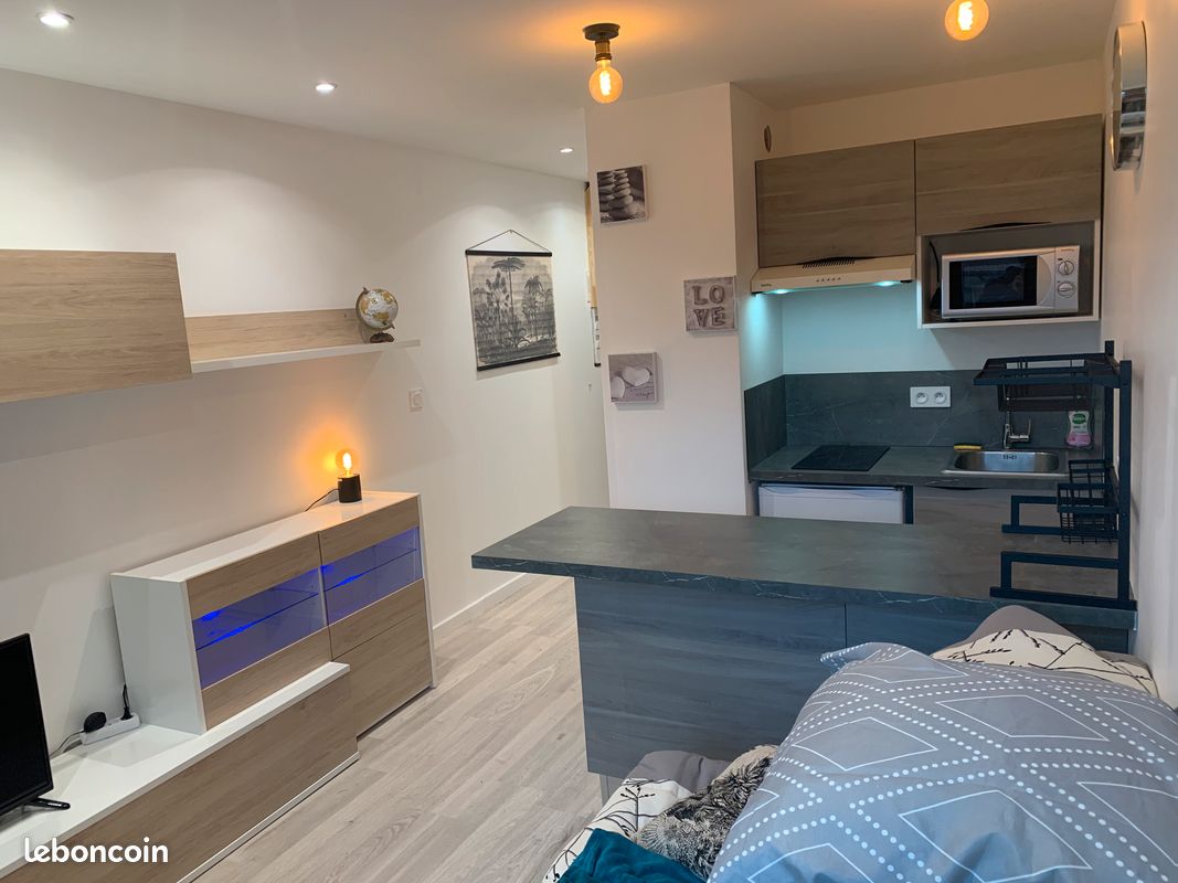 Appartement 1 pièce 18 m² · à Cluses · 18 m² · 550 €