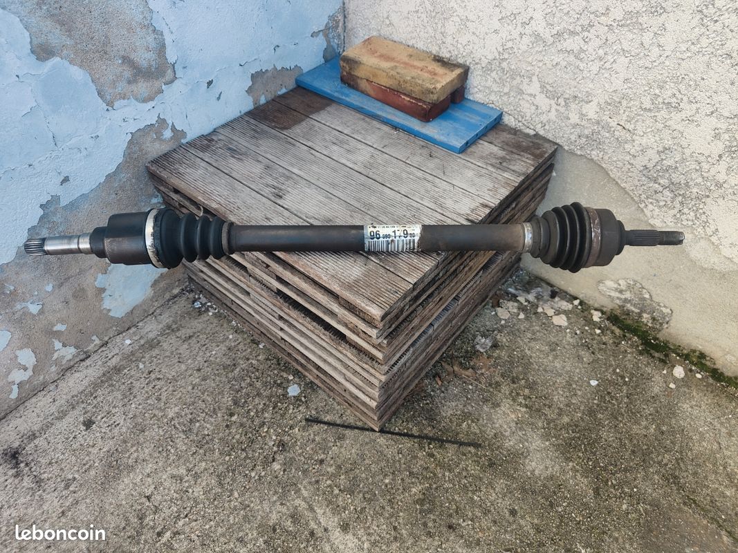 Cardan AVD PEUGEOT 207 1.4 HDI - Équipement auto