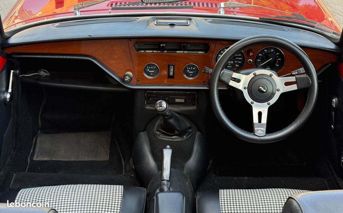 Triumph spitfire 1500 fh + cg collection + rhd (image 10)