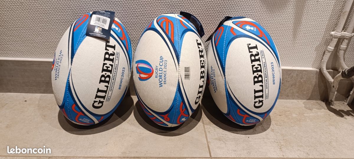 Ballon de Rugby Gilbert Coupe du Monde RWC 2027 GILBERT | Decathlon