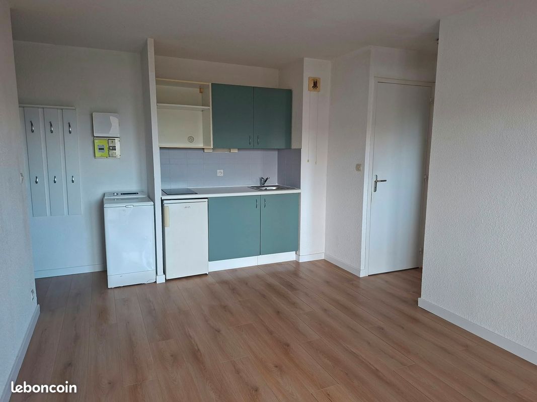 Appartement 2 pièces 28 m² · à Ouistreham · 28 m² · 550 €/mois