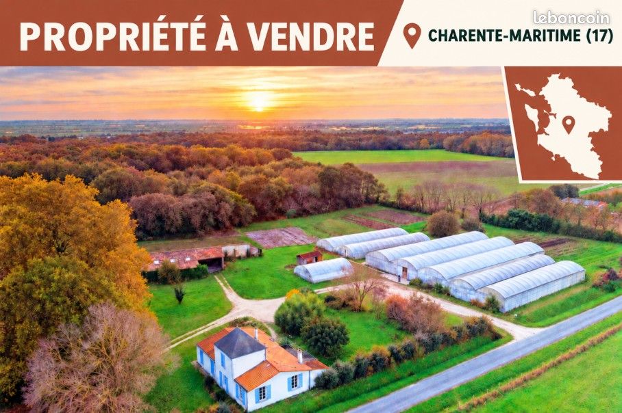 Maison 5 pièces 130 m² · à Saint-Just-Luzac · 130 m² · 427 000 €