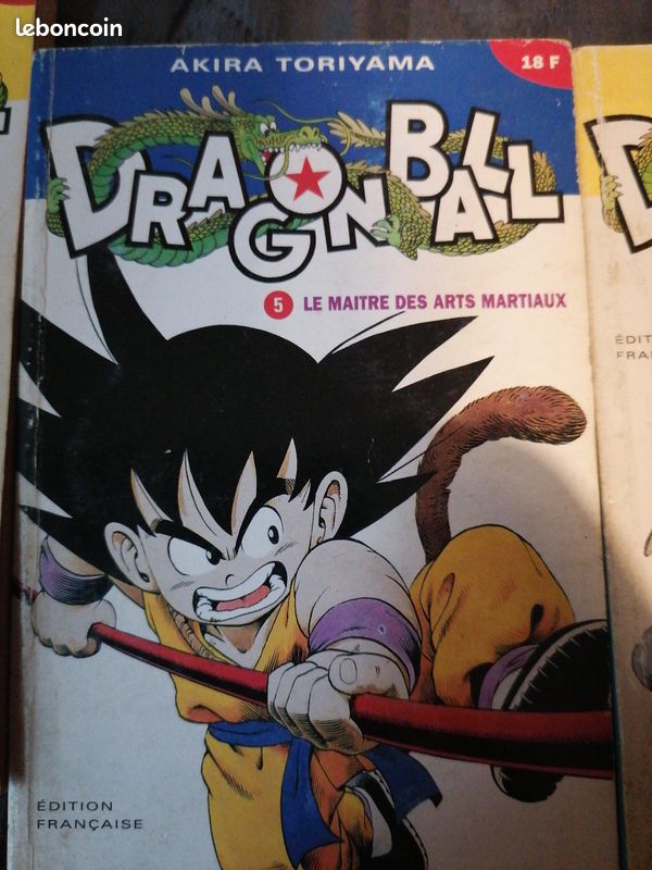 Manga dragon ball (image 5)