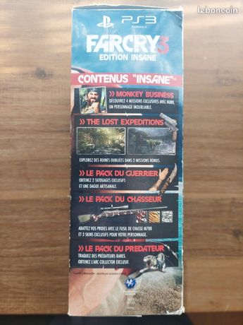 Far Cry 4 Coffret Édition Collector Kyrat PS3