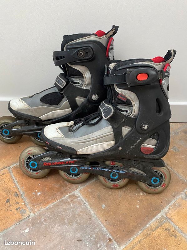 Rollerblade customfit 100% fibre de Carbone (image 1)