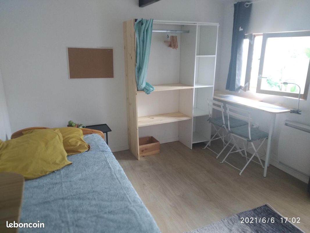 Appartement 1 pièce 13 m² · à Bègles · 13 m² · 450 €/mois