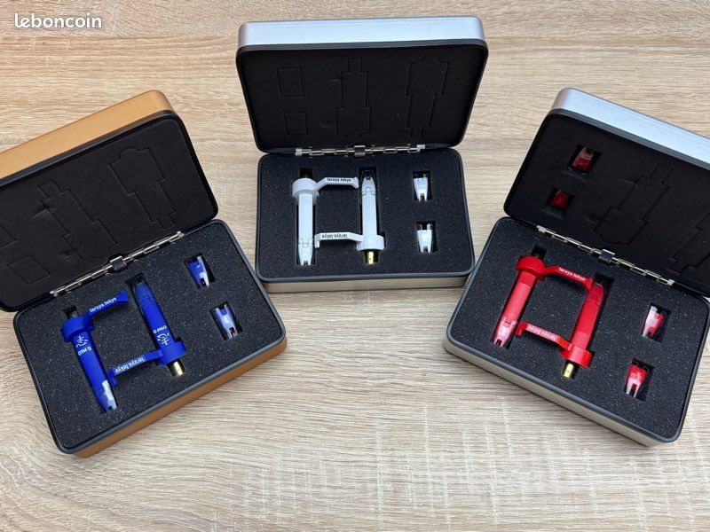 TARUYA TW-01M-S (bleu) paire + stylus (image 4)