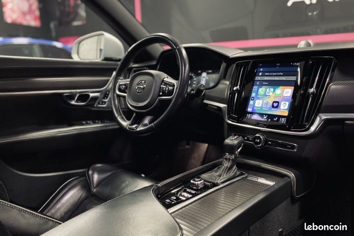 Volvo V90 II D5 235ch AWD Geartonic 8 R-Design Full option Garantie 12 mois (image 2)